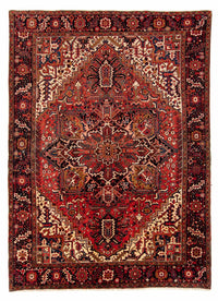 Tappeto Persero - Nomade - 368 x 286 cm - rosso scuro