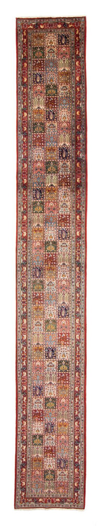 Tapis de couloir Tapis persan - Classique - 590 x 80 cm - rouge