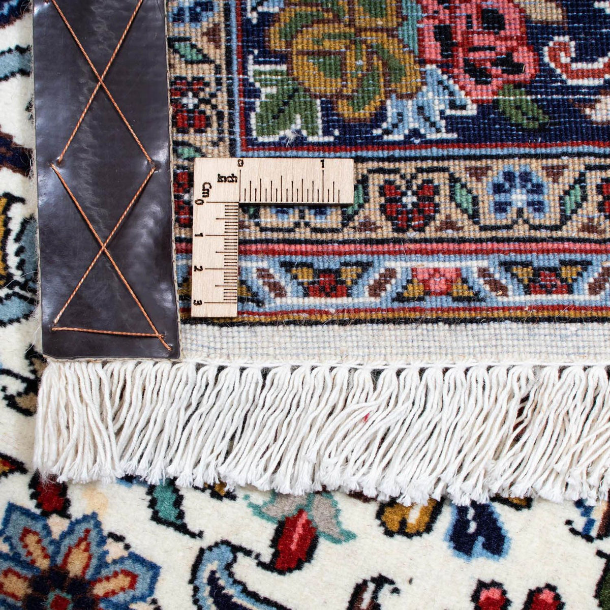 Perserteppich - Bidjar 215 x 137 cm - beige