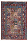 Tapis de Moud Tapis 100x144cm - Tapis persan - rouge foncé - Rectangle / Rouge foncé / 100 x 144 cm Rectangle