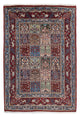 Moud Teppich 140x95cm - Perserteppich