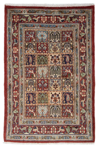 Tapis persan - Classique - 146 x 98 cm - multicolore