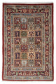 Moud Teppich 98x146cm - Perserteppich - mehrfarbig