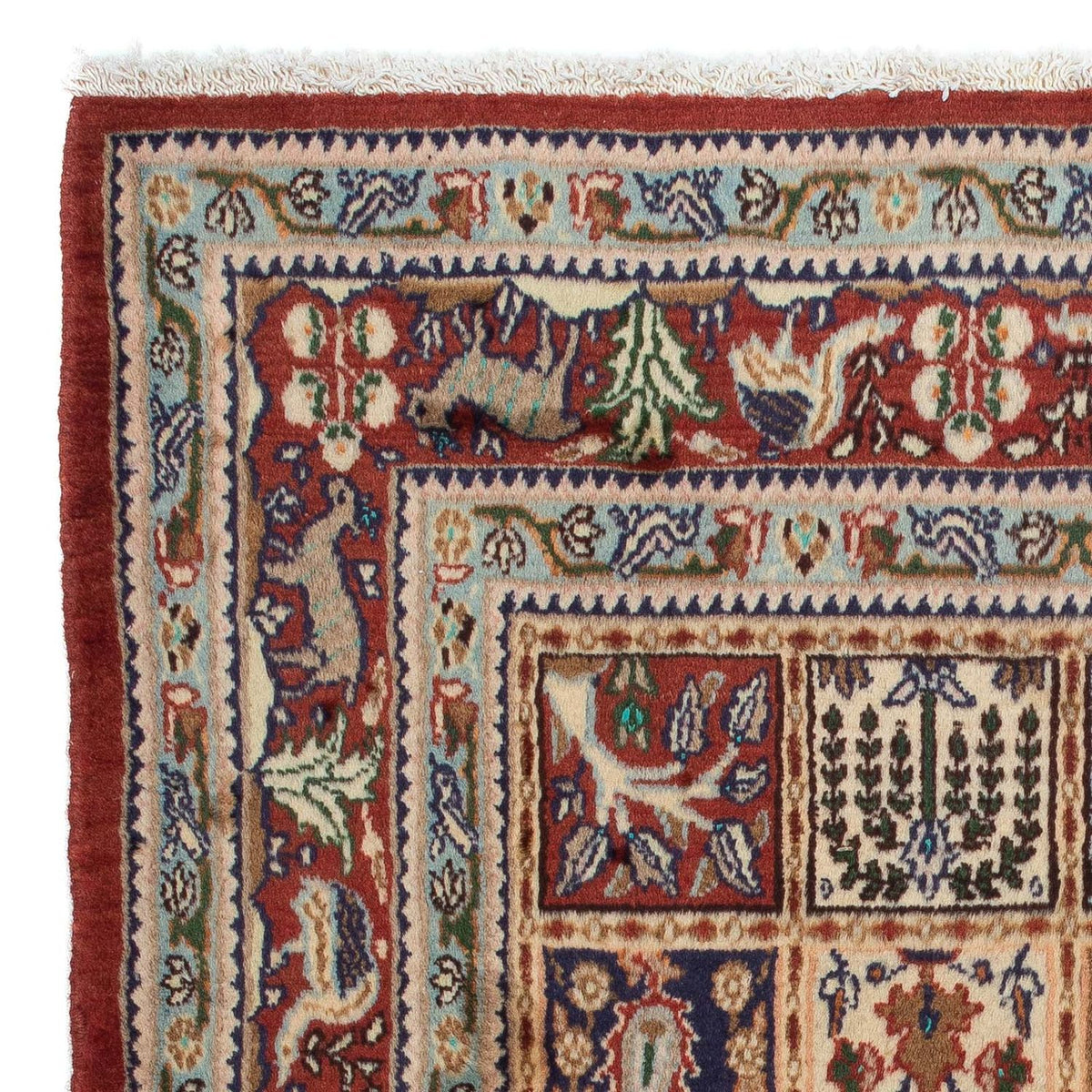 Moud Teppich 98x146cm - Perserteppich - mehrfarbig