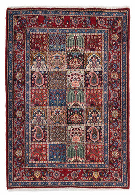 Perserteppich - Classic 150 x 100 cm - dunkelrot