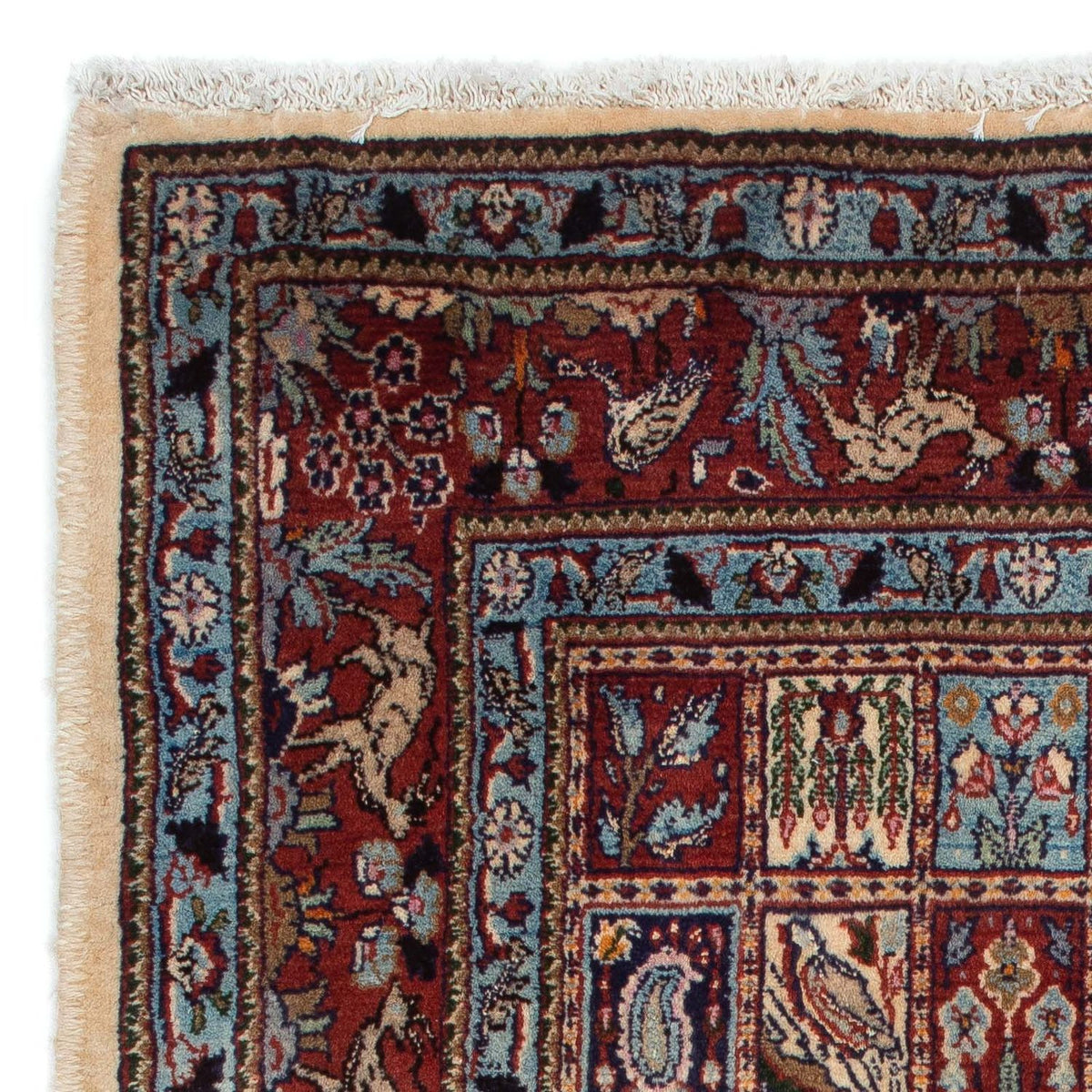 Moud Teppich 98x156cm - Perserteppich - mehrfarbig