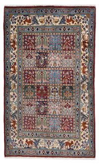 Tapis persan - Classique - 154 x 100 cm - multicolore