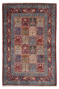Tapis persan - Classique - 147 x 100 cm - multicolore