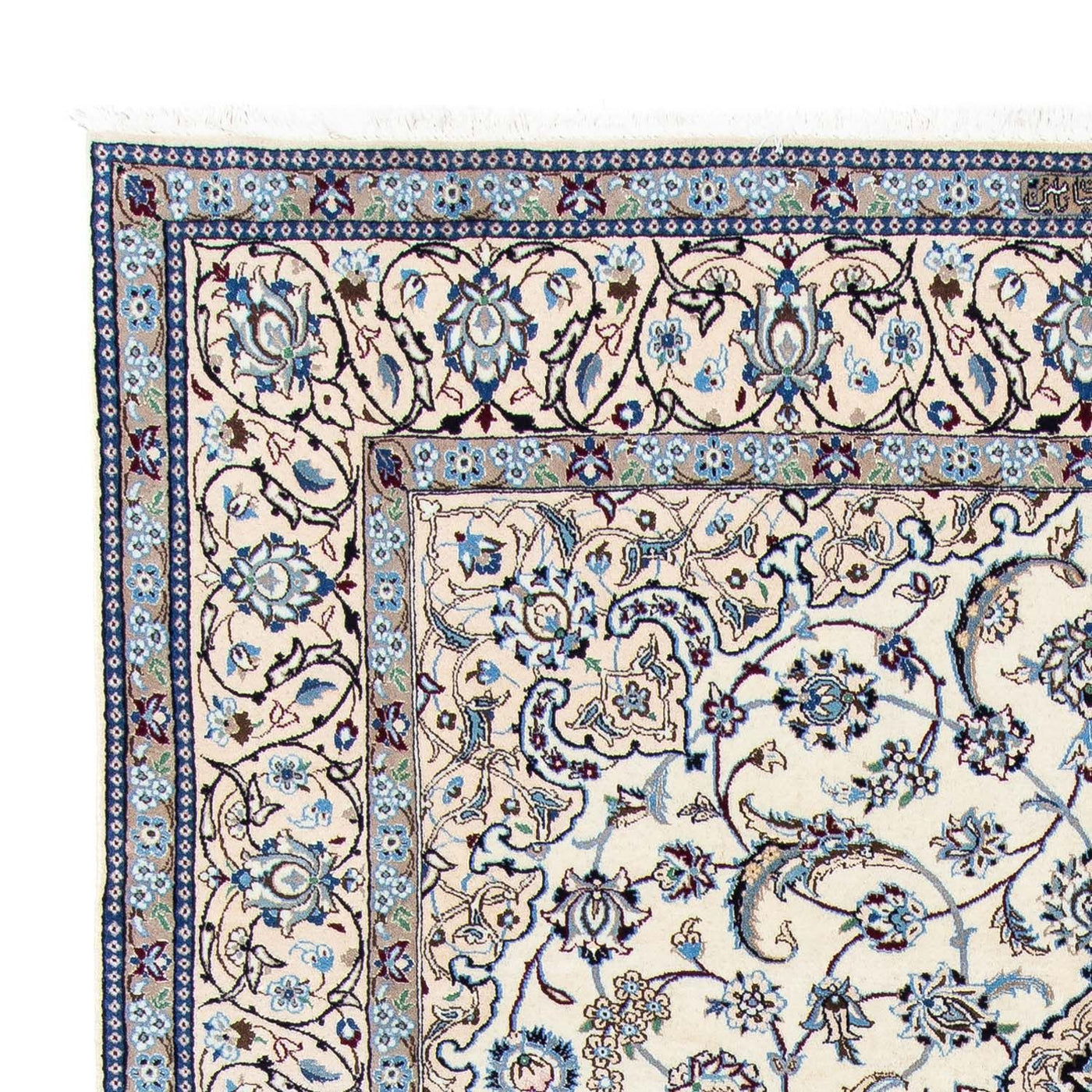 Tapis de Nain - 9 lignes Tapis 294x199cm - Tapis persan