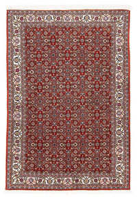 Tapis persan - Bidjar - 160 x 108 cm - rouge foncé