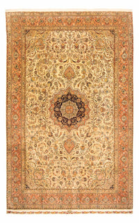 Tapis persan - Tabriz - Premium - 320 x 201 cm - marron