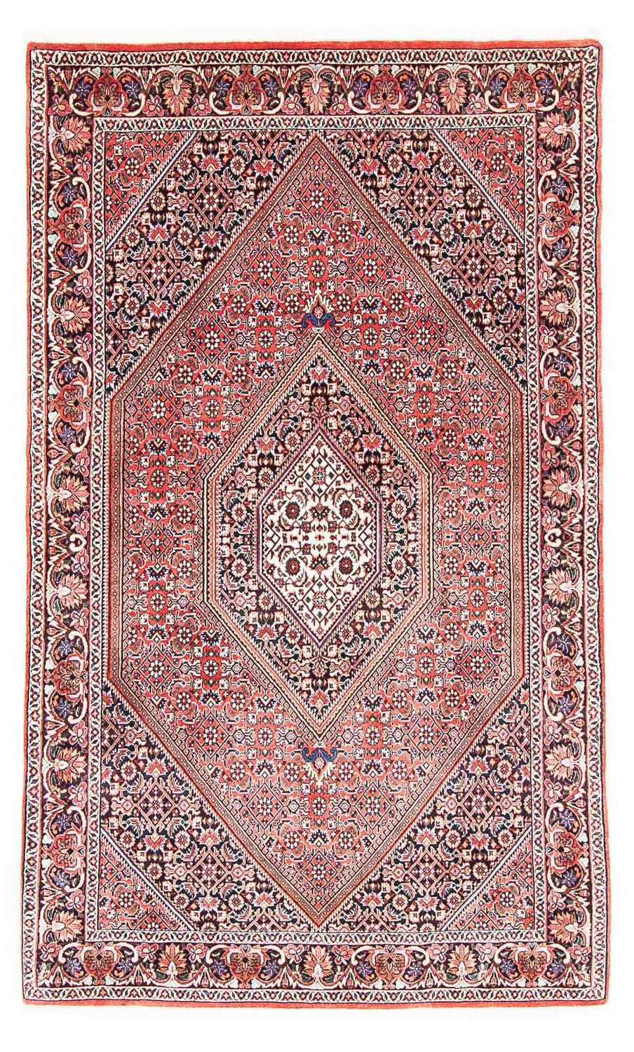 Perserteppich - Bidjar - Royal 180 x 108 cm - hellrot