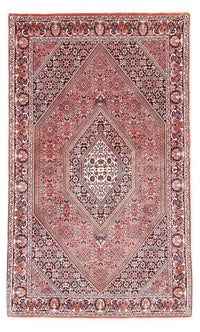 Tapis persan - Bidjar - 180 x 108 cm - rouge clair