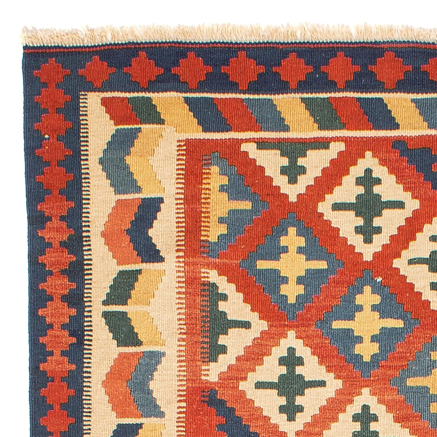 Kilim Fars Tappeto 217x155cm