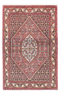 Tapis persan - Bidjar - 165 x 107 cm - rouge