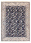 Tapis de Nain - 6La Tapis 253x351cm - Tapis persan - bleu foncé - Rectangle / Bleu foncé / 253 x 351 cm Rectangle