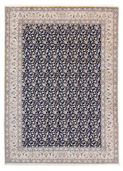 Nain - 6La Teppich 253x351cm - Perserteppich - dunkelblau
