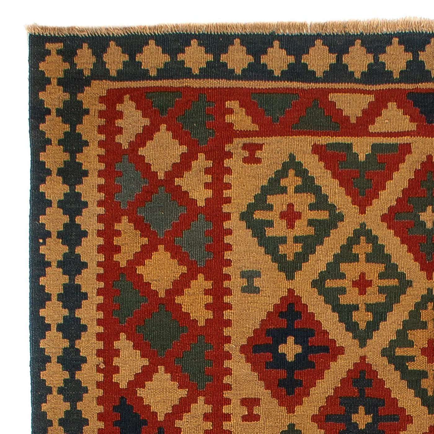 Kilim Fars Tappeto 211x154cm