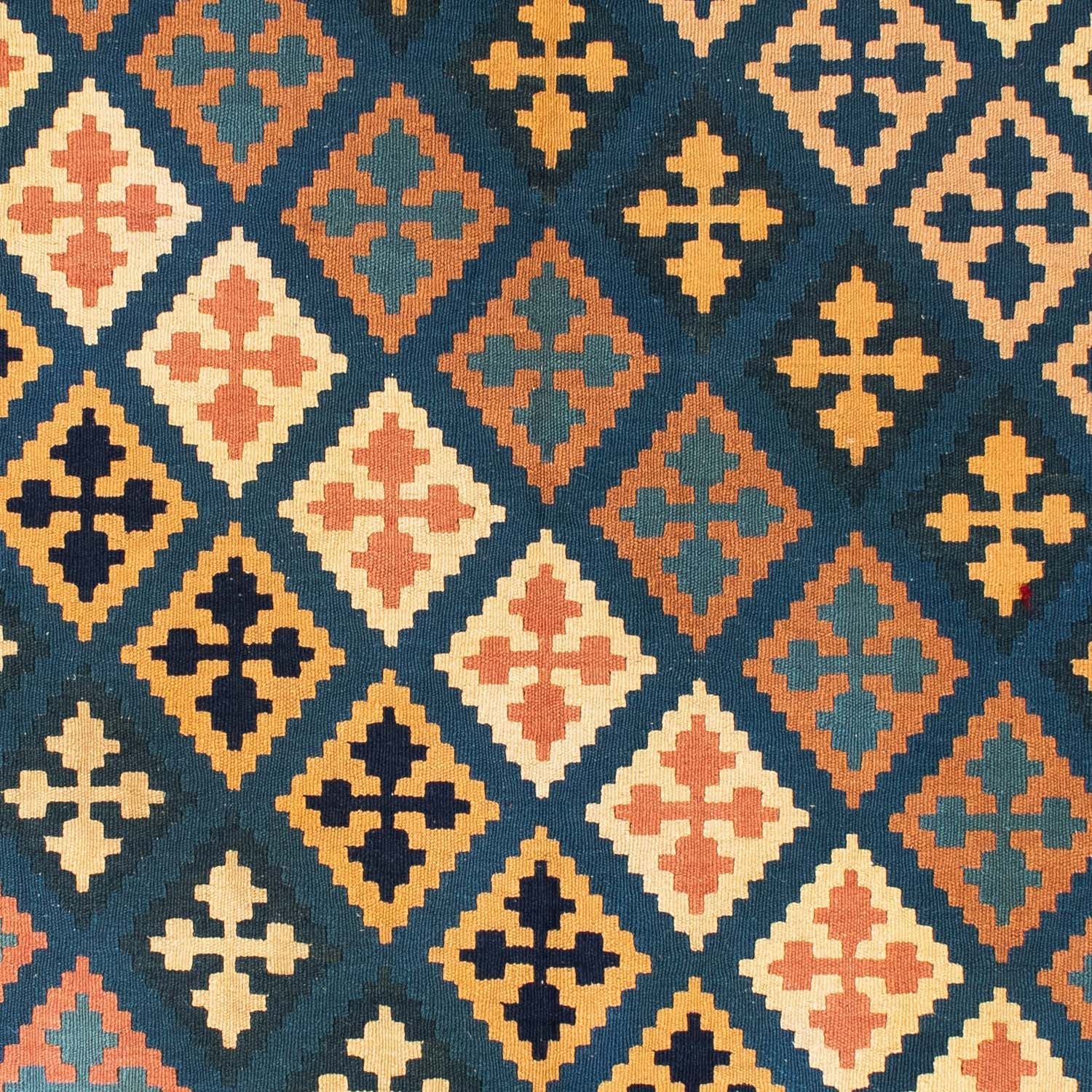 Kelim Teppich - Oriental 208 x 154 cm - mehrfarbig