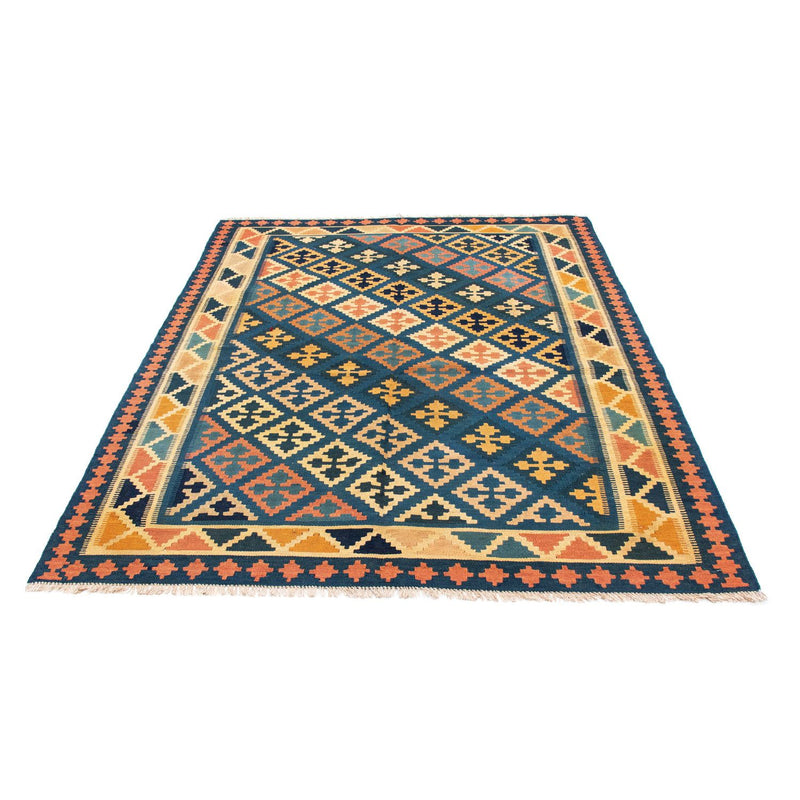 Kelim Teppich - Oriental 208 x 154 cm - mehrfarbig