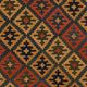 Kelim Teppich - Oriental 203 x 158 cm - mehrfarbig