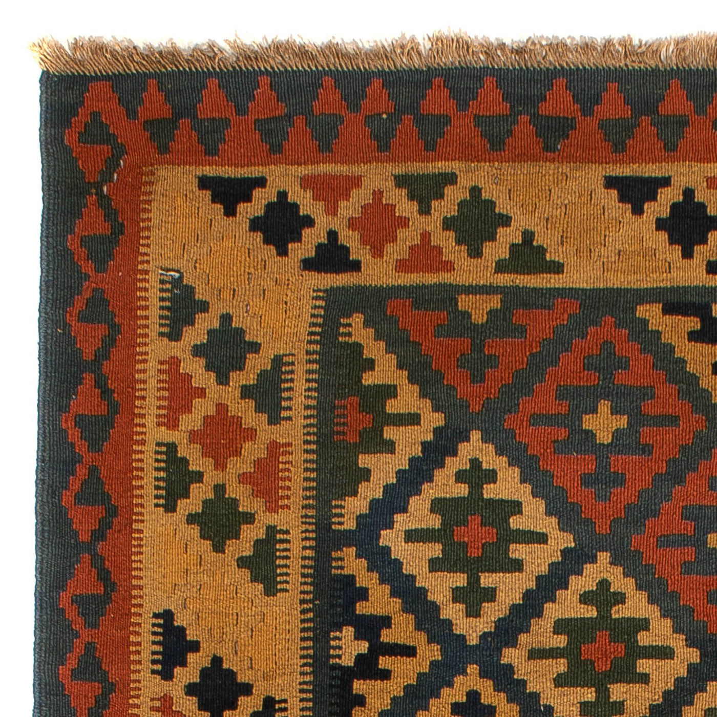 Kelim Fars Teppich 203x158cm