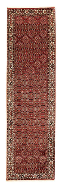 Tapis de couloir Tapis persan - Bidjar - 298 x 82 cm - multicolore