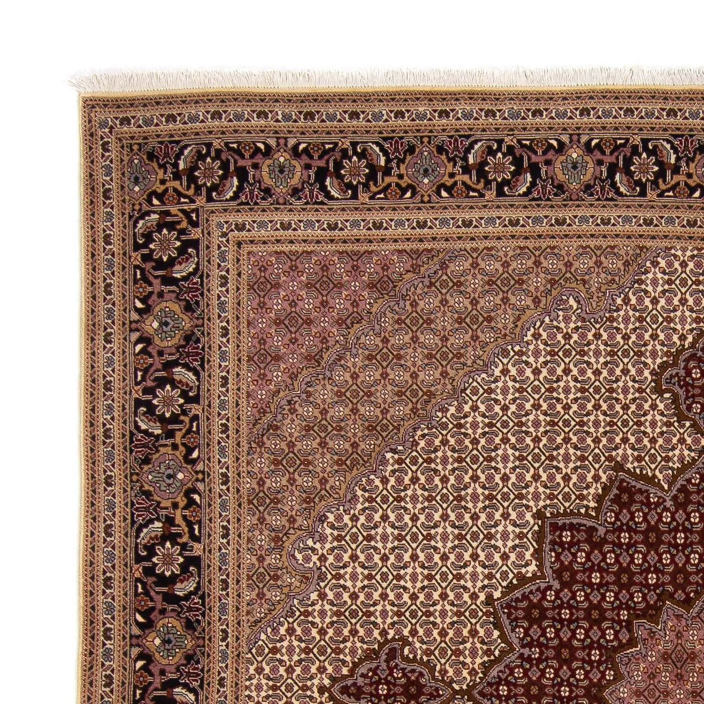 Tabriz - 40 Raj Tappeto 250x249cm - Tappeto persiano