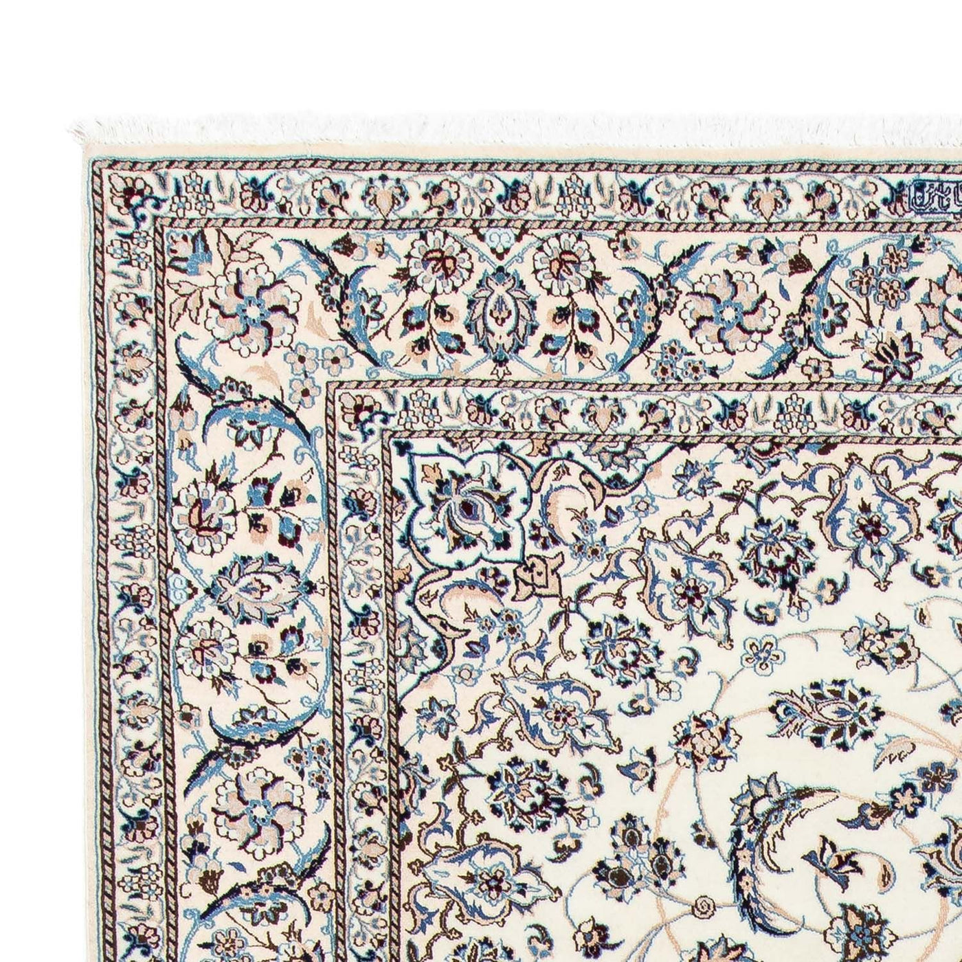 Tapis de Nain - 9 lignes Tapis 302x198cm - Tapis persan