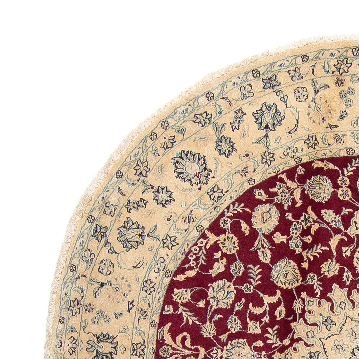 Nain Teppich 245x245cm - Perserteppich