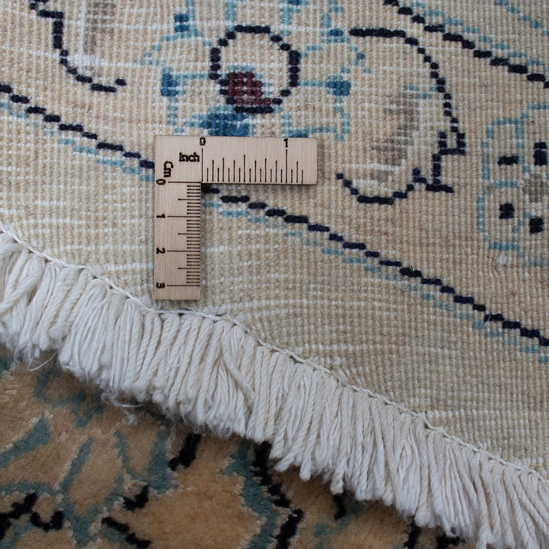 Perserteppich - Nain 287 x 287 cm - dunkelrot