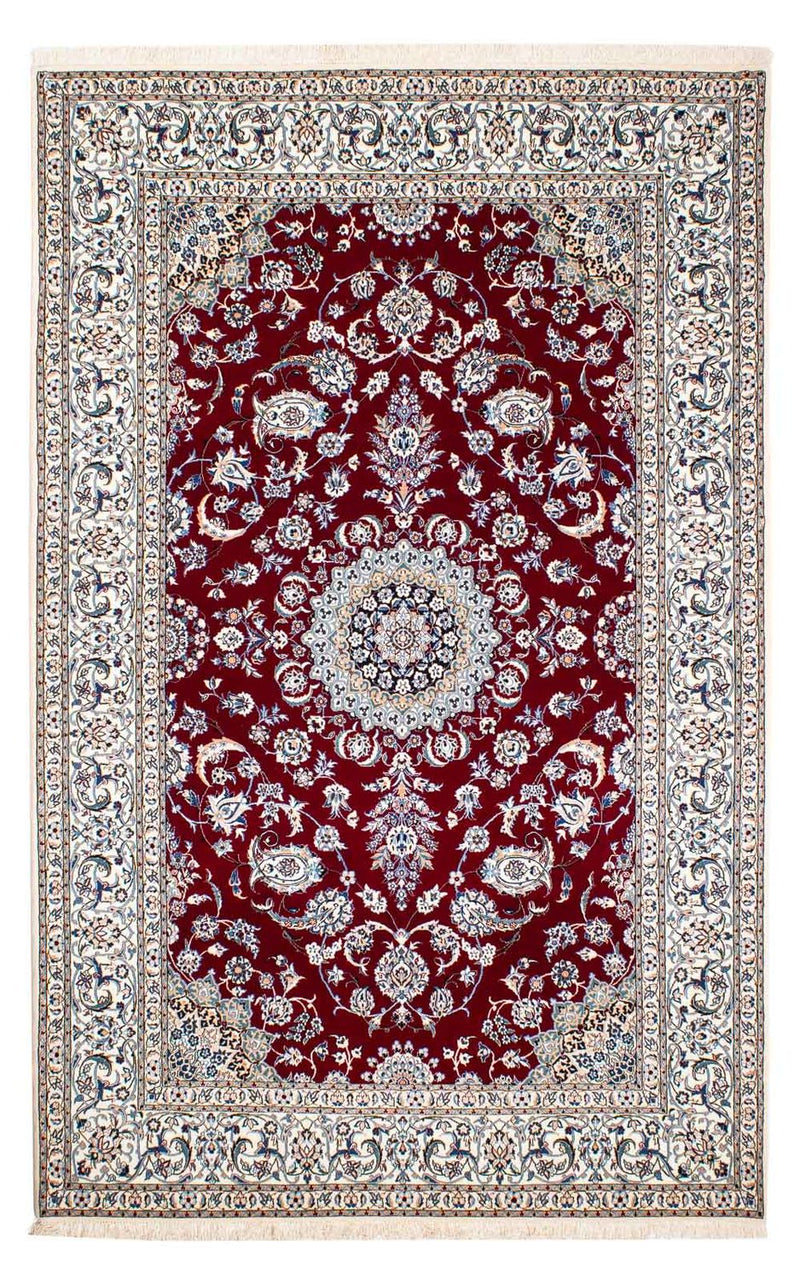 Perserteppich - Nain - Premium 238 x 151 cm Wohnzimmer Teppich