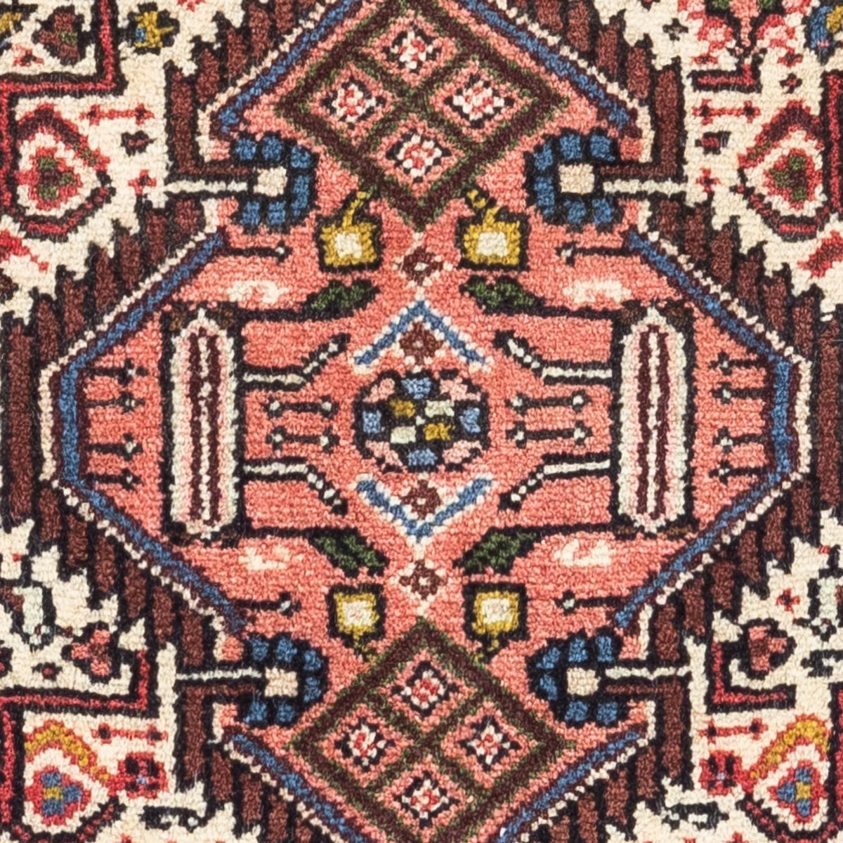 Perserteppich - Nomadic 115 x 75 cm - hellrot