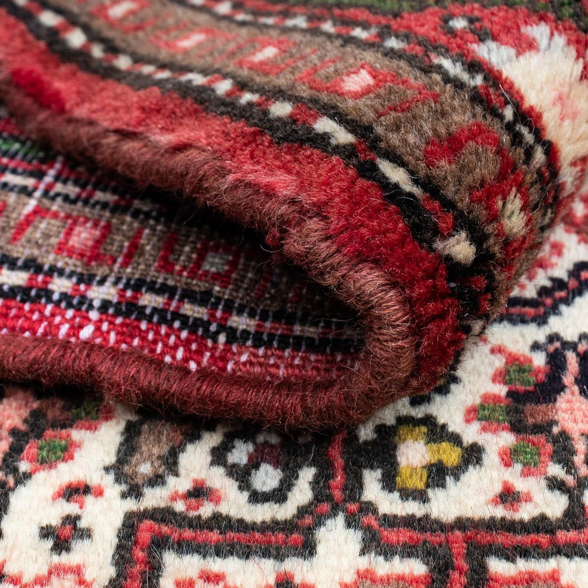 Perserteppich - Nomadic 115 x 75 cm - hellrot