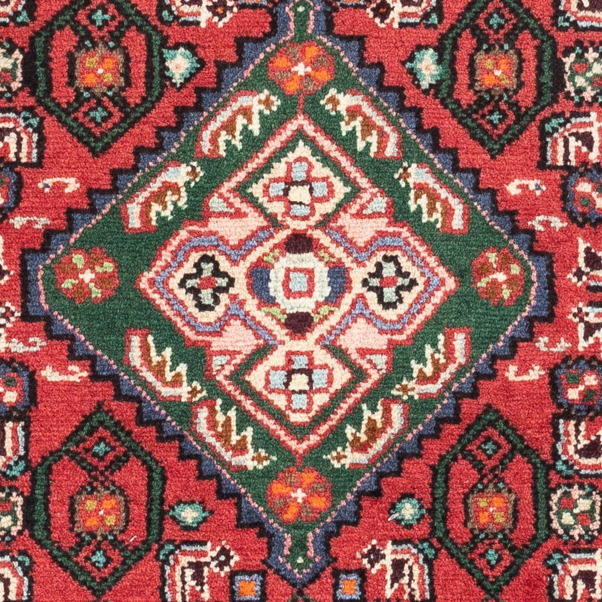 Perserteppich - Nomadic 121 x 82 cm - rot