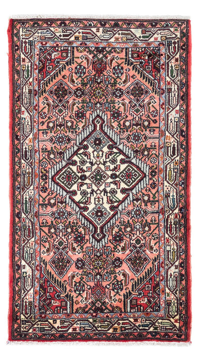 Perserteppich - Nomadic 77 x 136 cm - hellrot