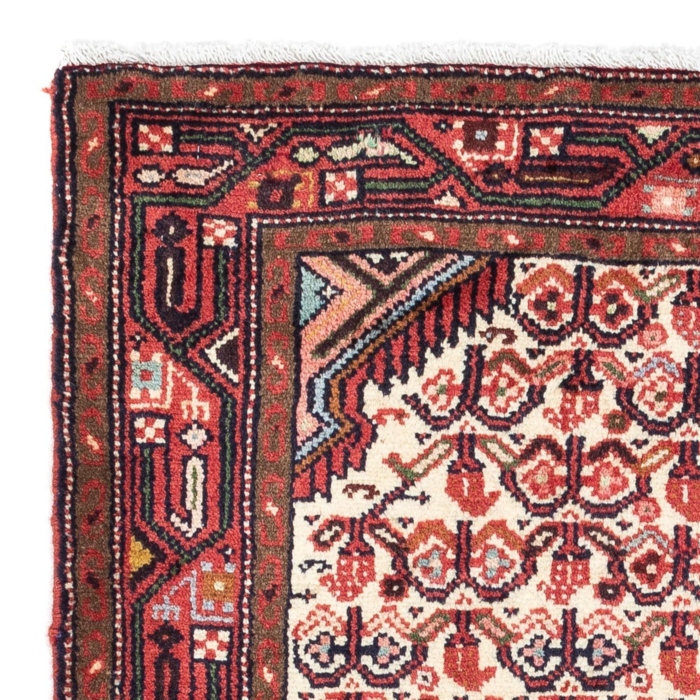 Hosseinabad Tappeto 136x82cm - Tappeto persiano