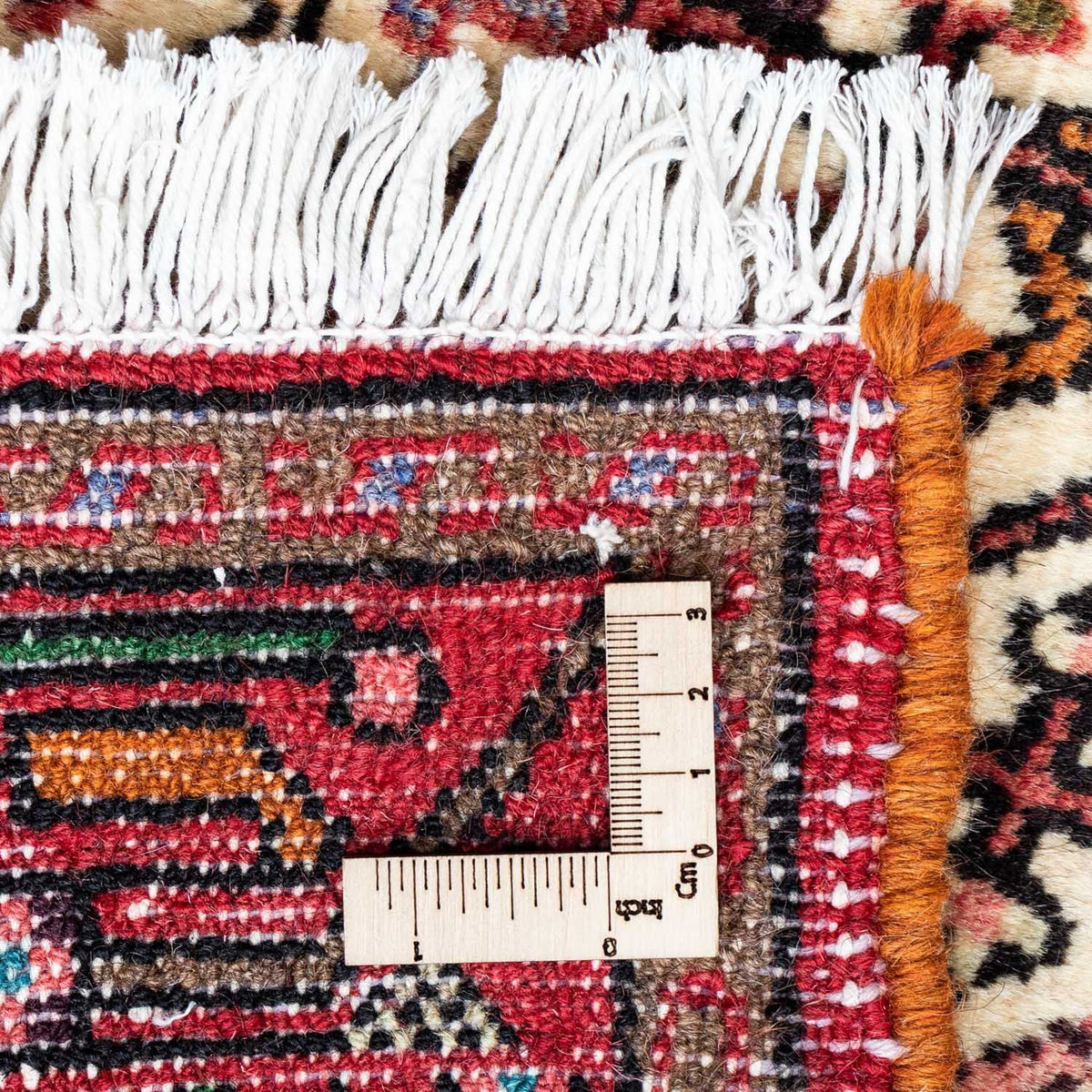 Perserteppich - Nomadic 131 x 80 cm - dunkelrot