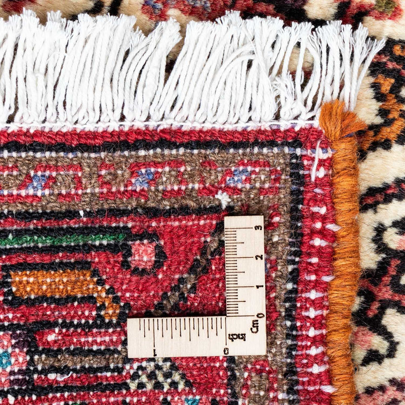 Perserteppich - Nomadic 131 x 80 cm - dunkelrot