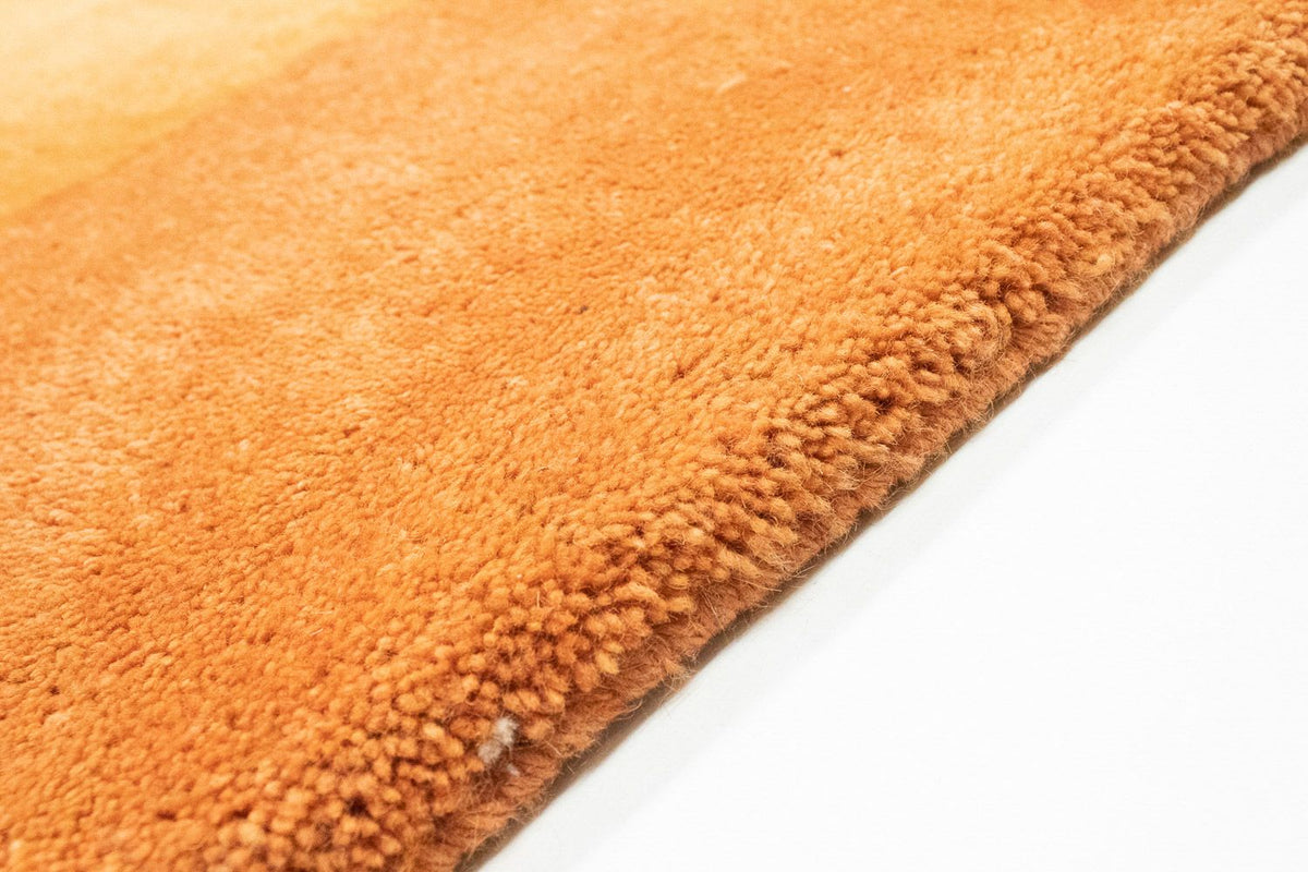 Gabbeh Teppich - Perser 336 x 256 cm - gold