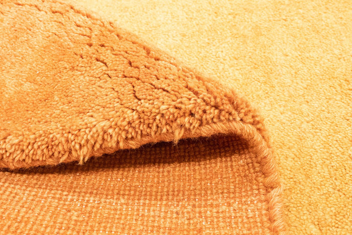 Gabbeh Teppich - Perser 336 x 256 cm - gold