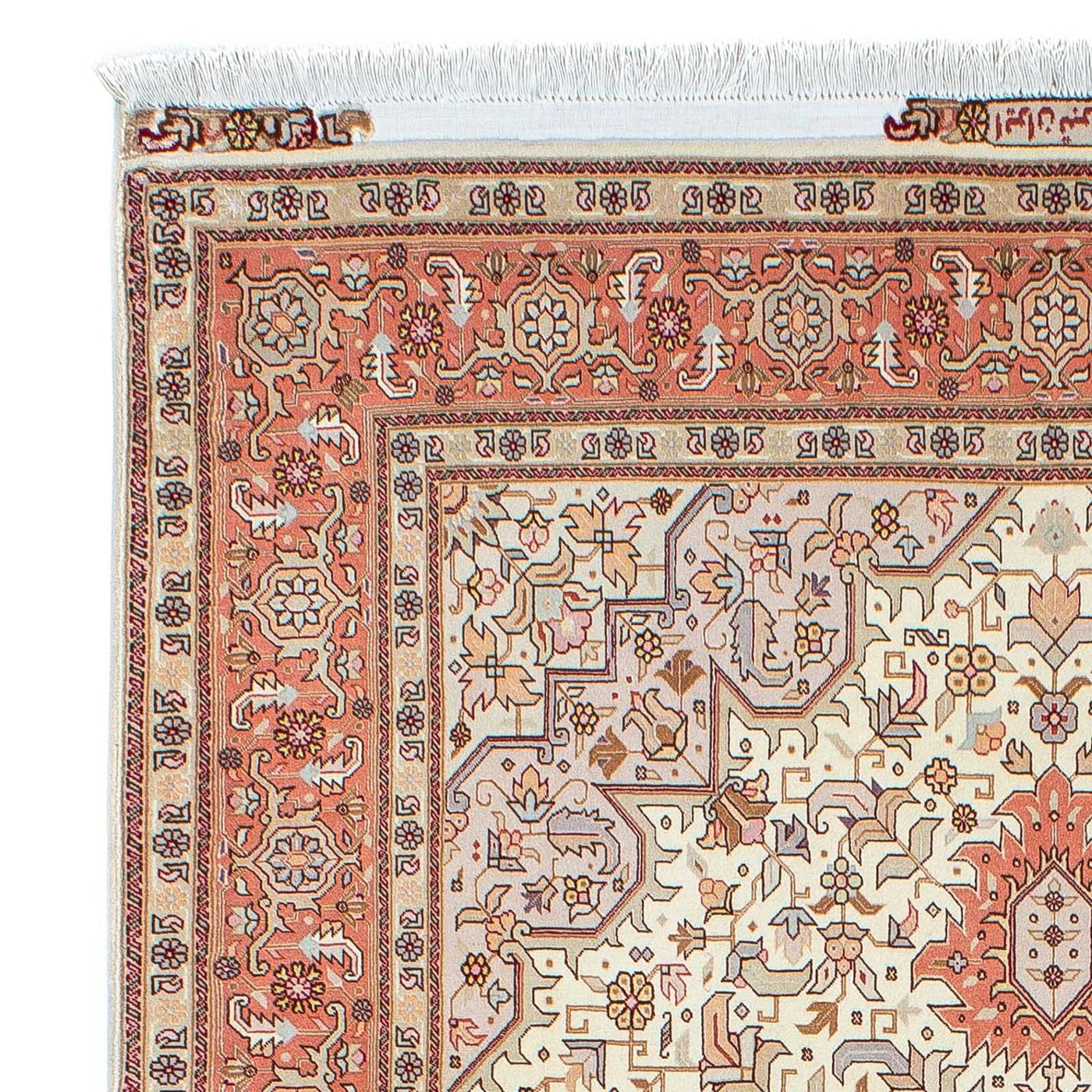 Tabriz - 50 Raj Tappeto 212x148cm - Tappeto persiano