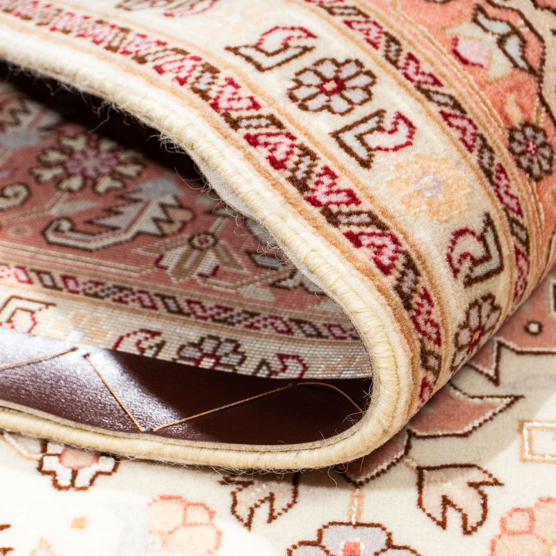 Perserteppich - Täbriz - Royal 212 x 148 cm Teppichbrücke