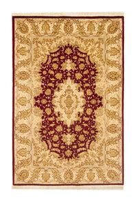 Tappeto Persero - Tabriz - Reale - 153 x 100 cm - rosso