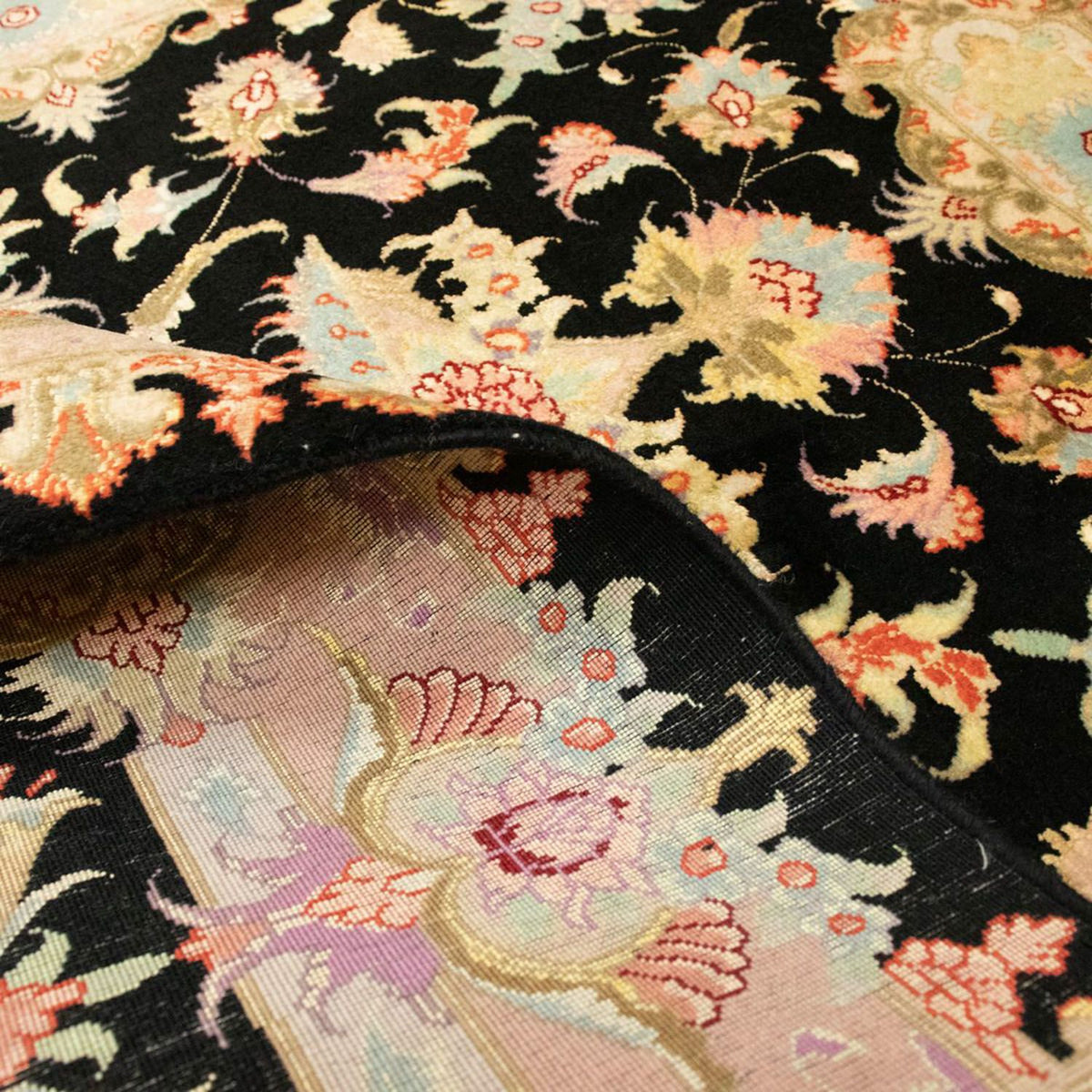 Perserteppich - Täbriz - Royal 152 x 102 cm Teppichbrücke