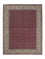 Perserteppich - Täbriz 202 x 151 cm - dunkelrot