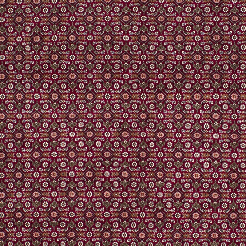 Perserteppich - Täbriz 202 x 151 cm - dunkelrot