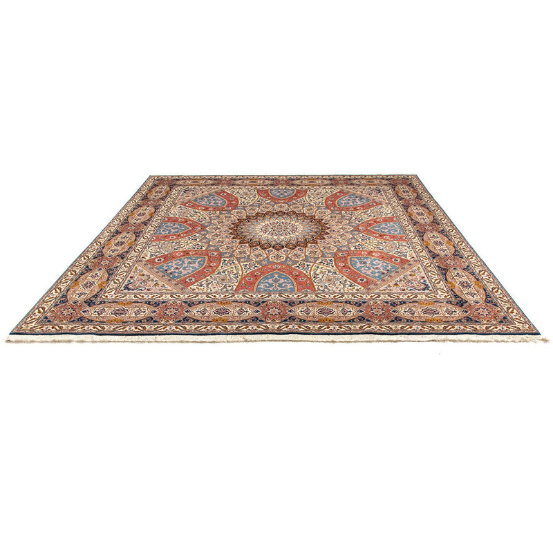 Perserteppich - Täbriz - Royal 254 x 248 cm Teppich Quadratisch