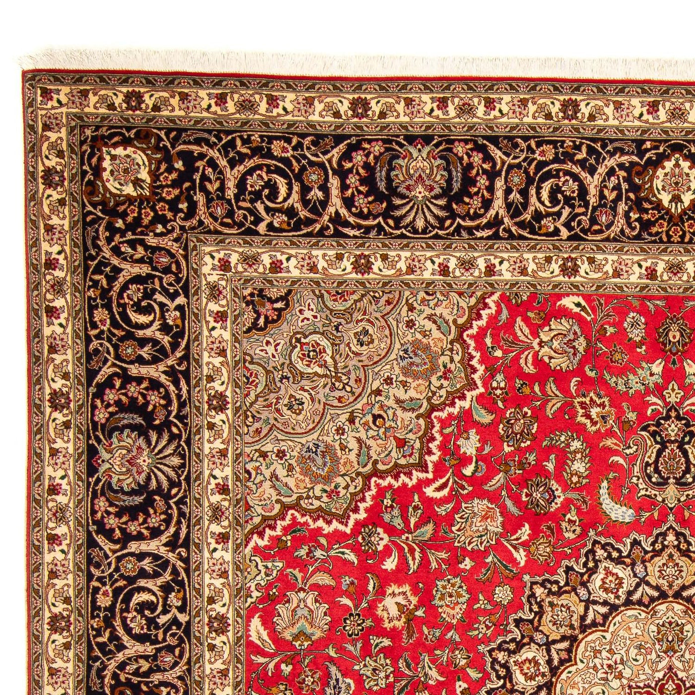 Tapis de Tabriz - 50 rangs Tapis 257x254cm - Tapis persan