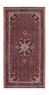 Tapis de Bidjar Tapis 98x197cm - Tapis persan - rouge - Tapis de couloir / Rouge / 98 x 197 cm Tapis de couloir